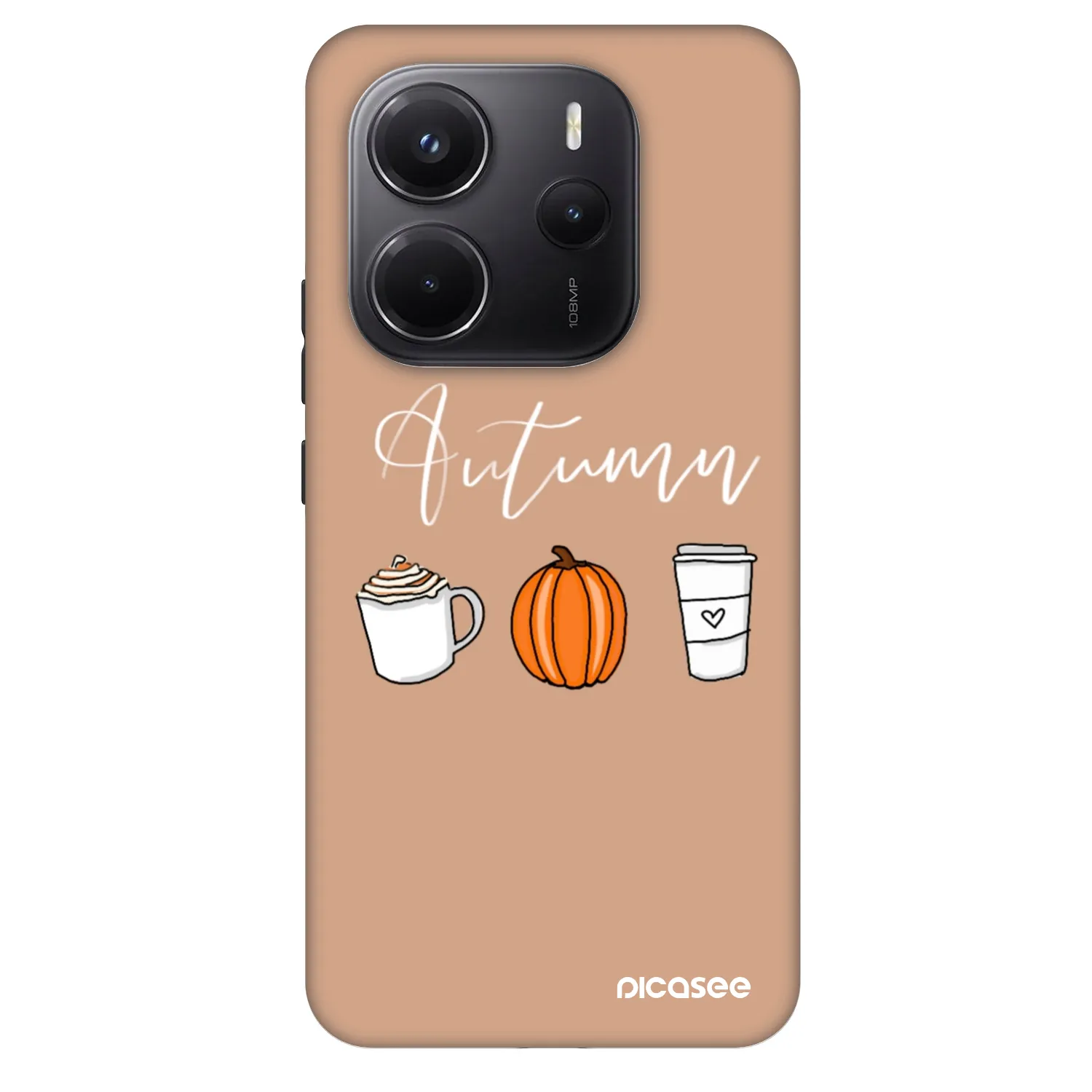 Picasee Fashion Case za Xiaomi Redmi Note 14 5G - Autumn