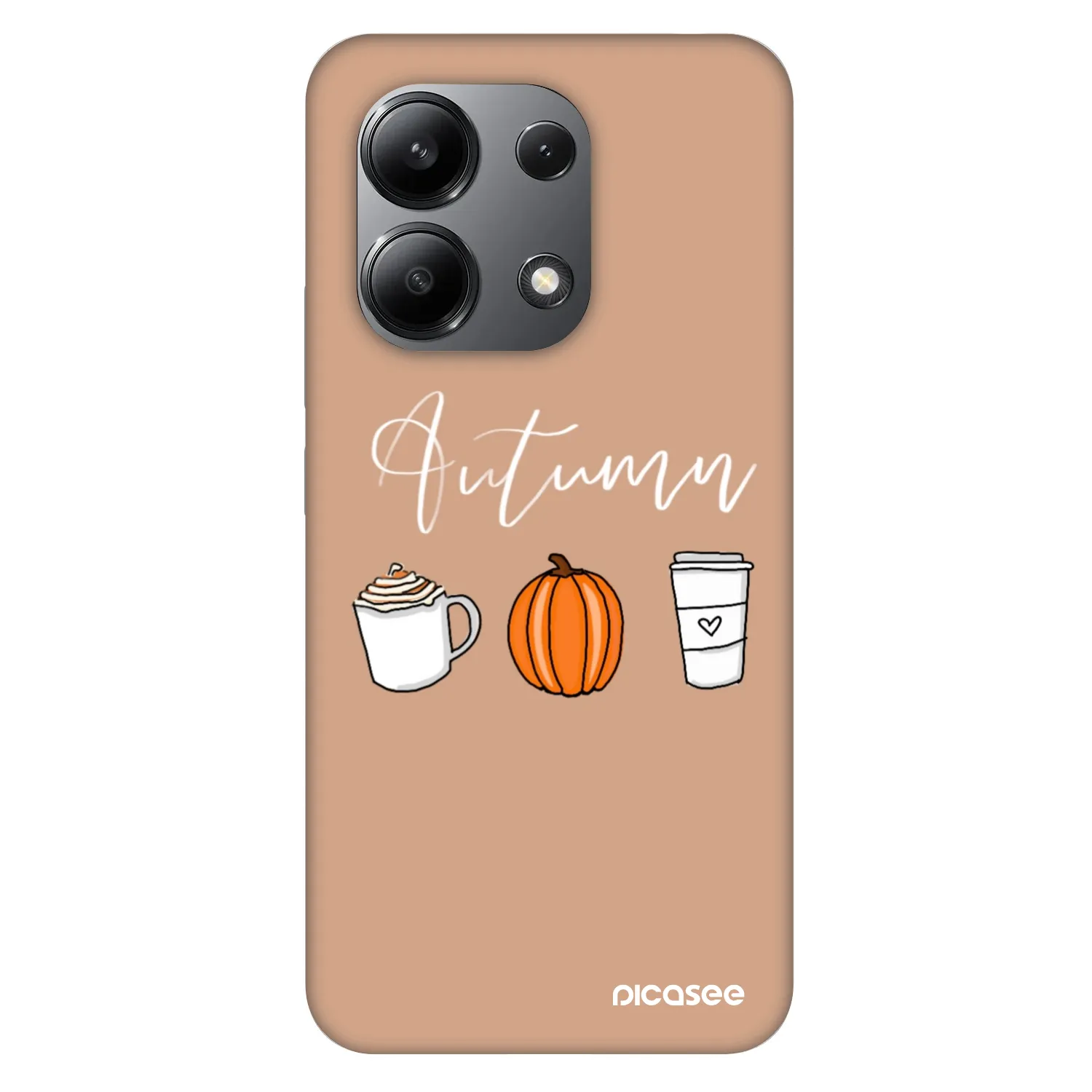 Picasee Fashion Case za Xiaomi Redmi Note 13 4G - Autumn