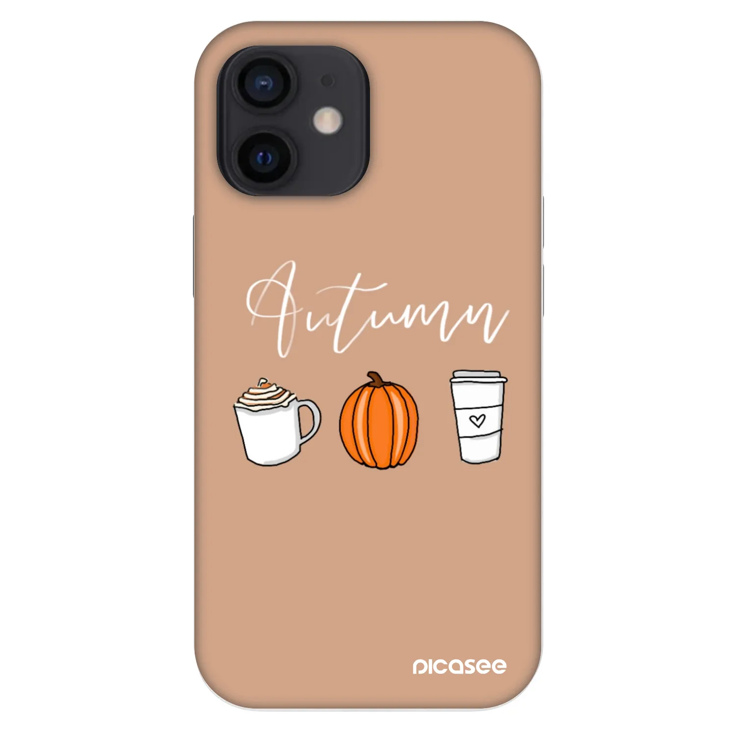 Picasee Fashion Case za Apple iPhone 12 mini - Autumn