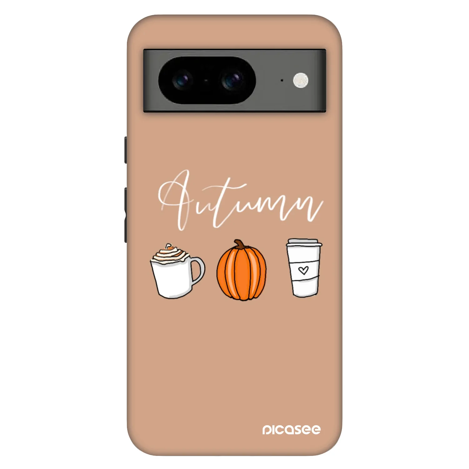 Picasee Fashion Case za Google Pixel 8 Pro - Autumn