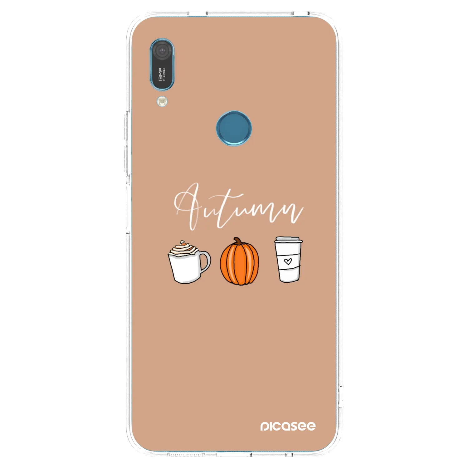 Picasee silikonski prozorni ovitek za Huawei Y6 2019 - Autumn