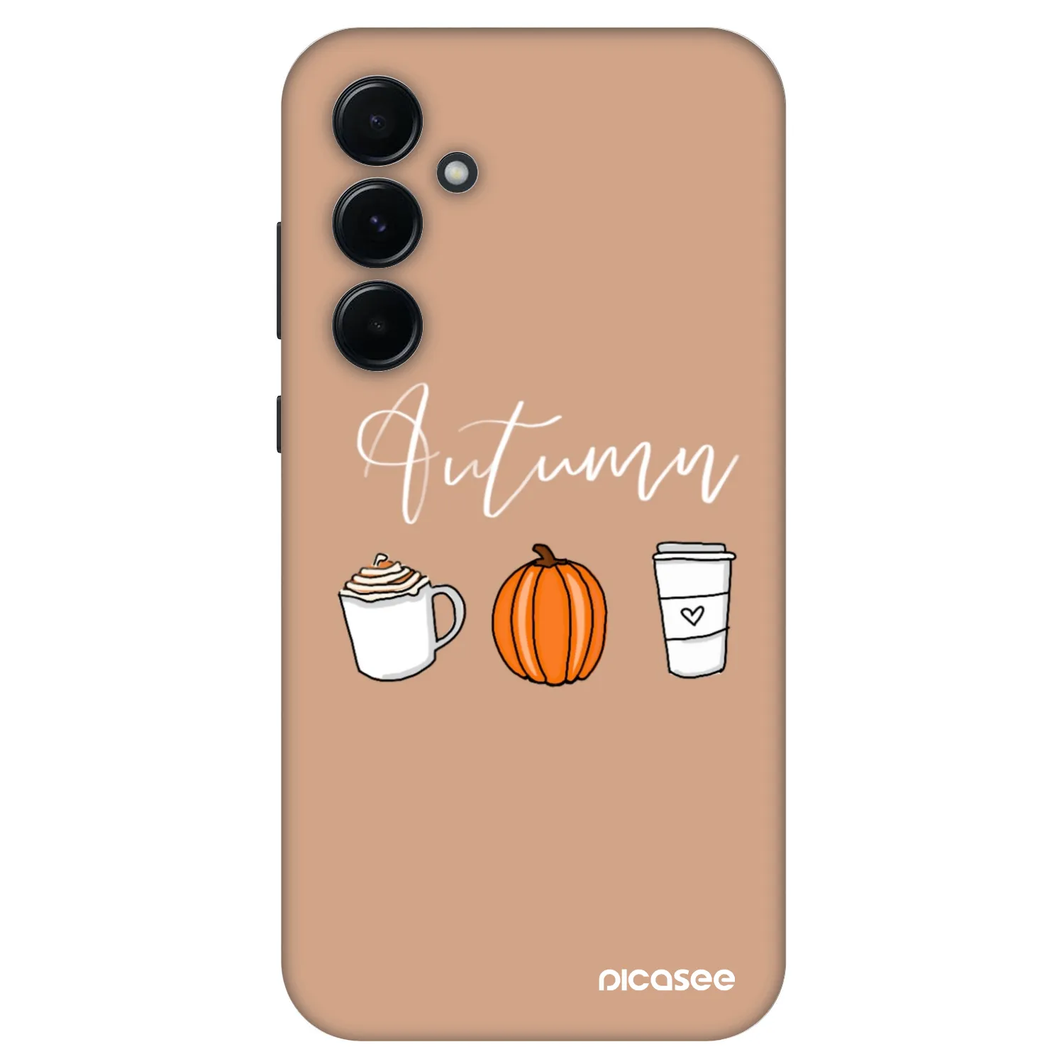 Picasee Fashion Case za Samsung Galaxy A55 5G A556B - Autumn