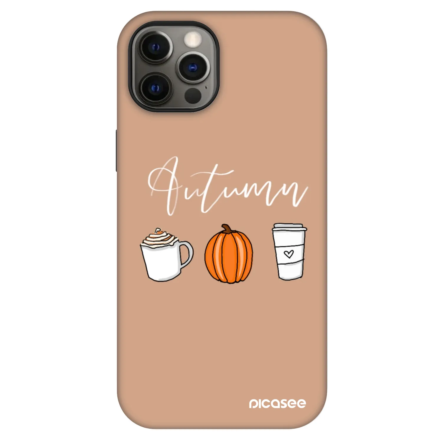Picasee Fashion Case MagSafe za Apple iPhone 12 - Autumn