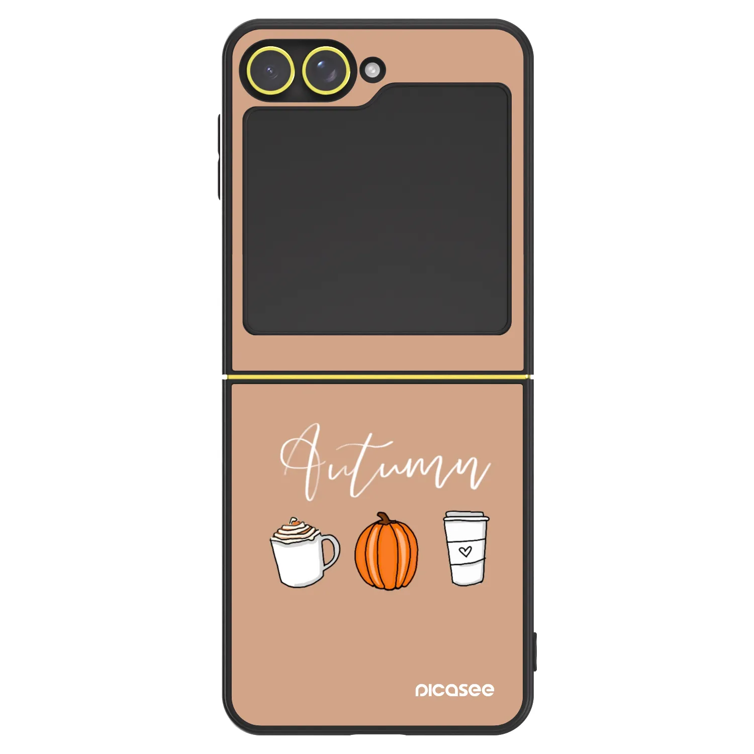 Picasee ULTIMATE CASE za Samsung Galaxy Z Flip7 FE 5G - Autumn
