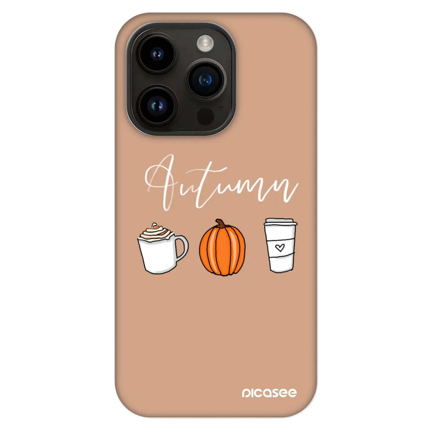 Picasee Fashion Case MagSafe za Apple iPhone 14 Pro - Autumn