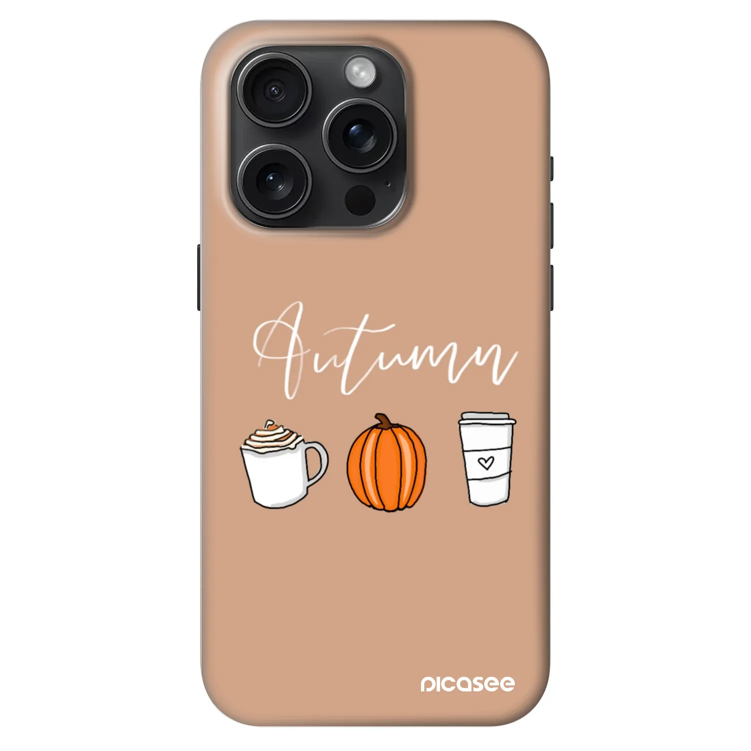 Picasee Fashion Case MagSafe za Apple iPhone 15 Pro - Autumn
