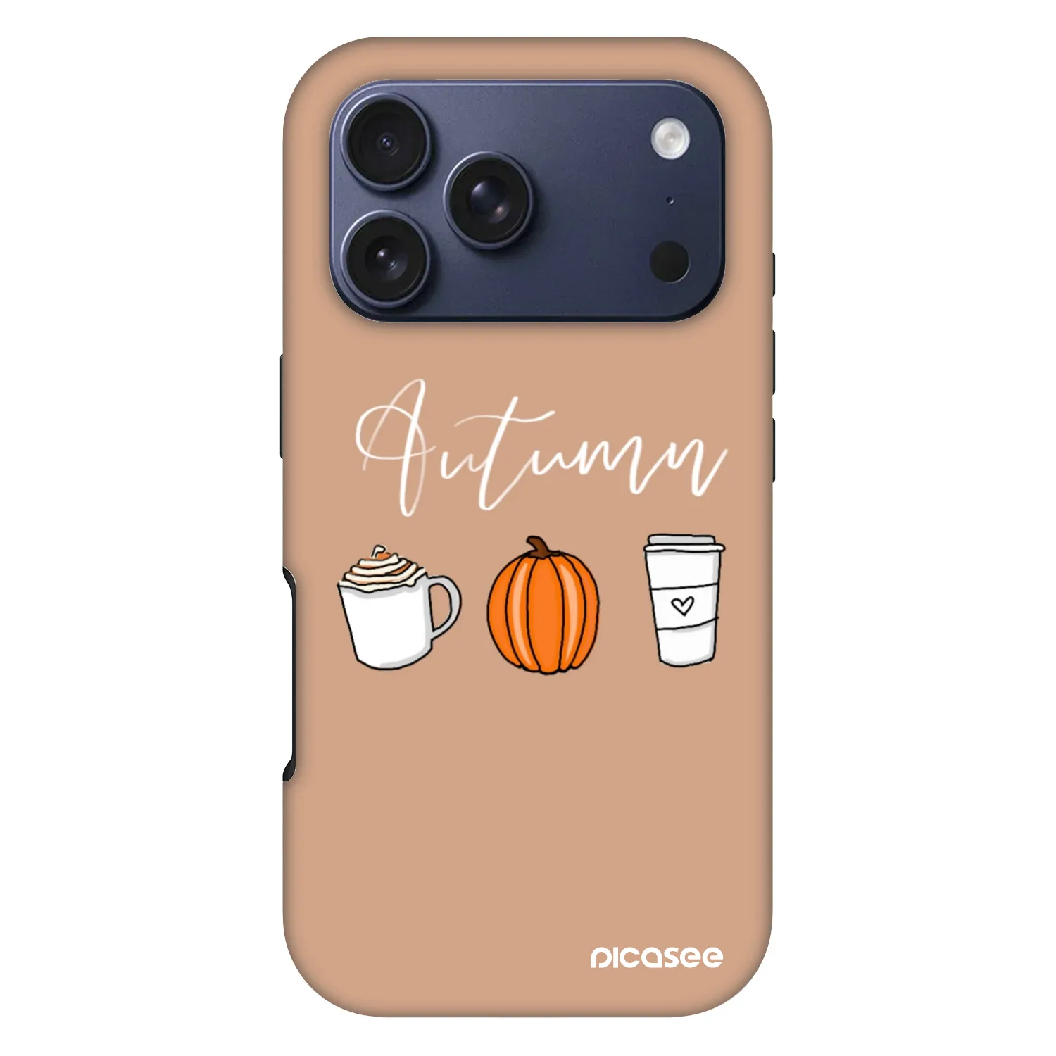Picasee Fashion Case MagSafe za Apple iPhone 17 Pro - Autumn