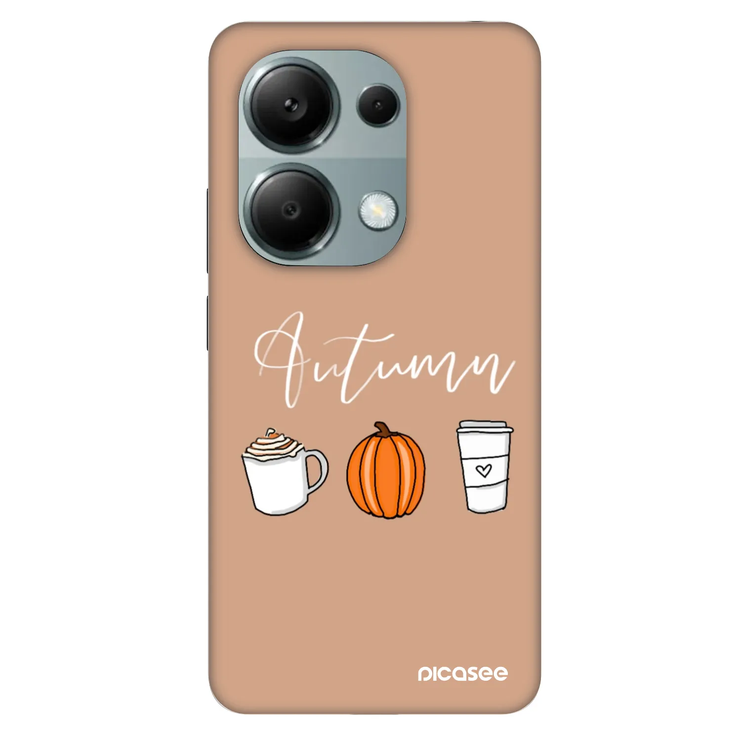 Picasee Fashion Case za Xiaomi Redmi Note 13 Pro 4G - Autumn