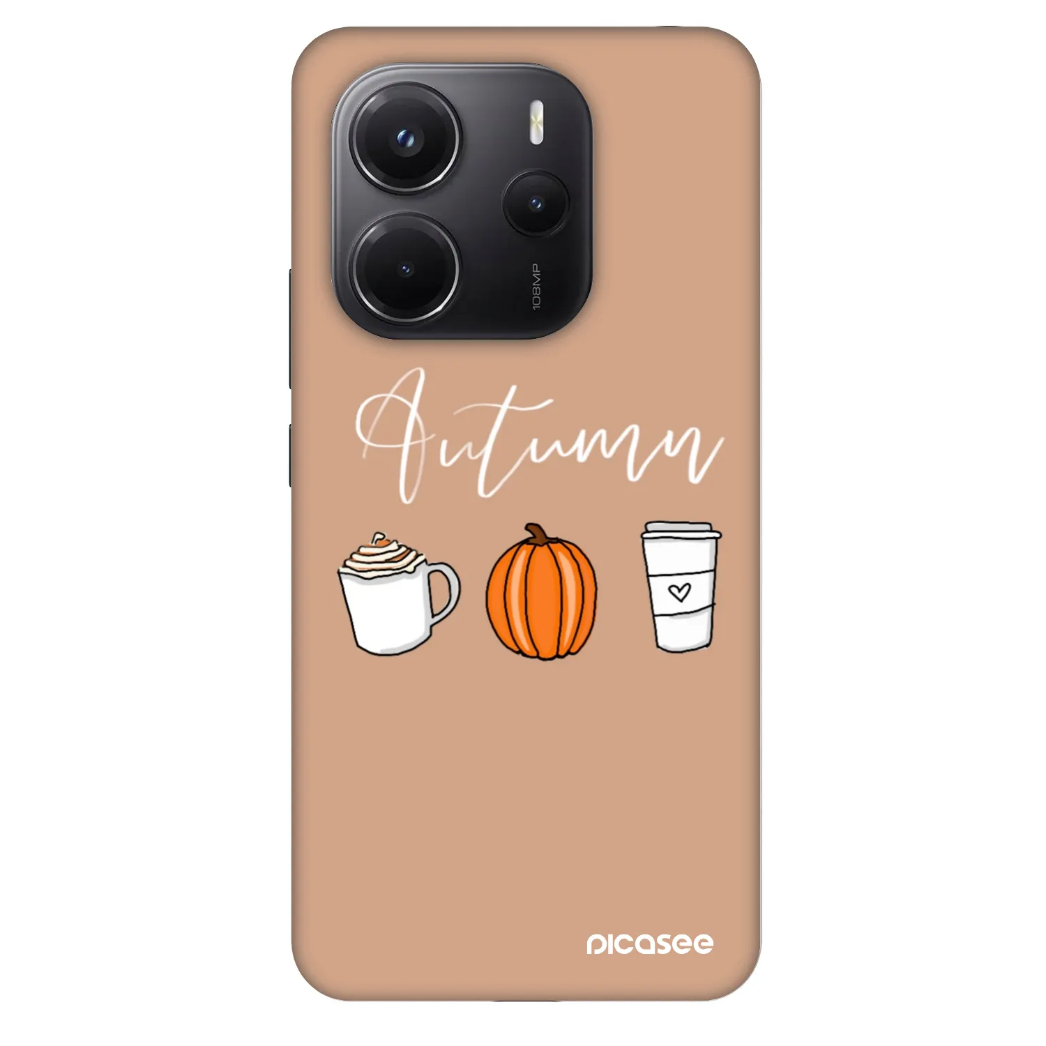Picasee Fashion Case za Xiaomi Redmi Note 14 4G - Autumn