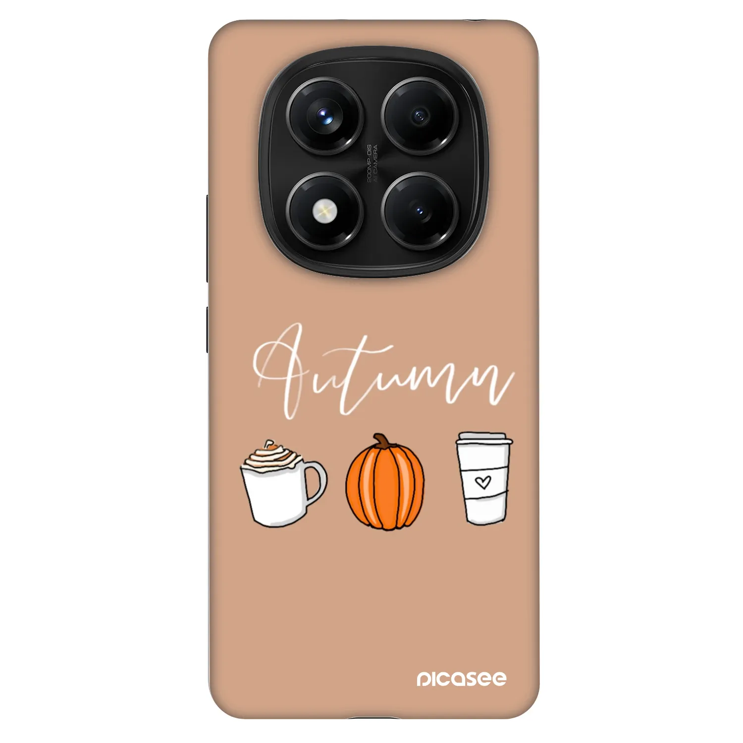 Picasee Fashion Case za Xiaomi Redmi Note 14 Pro 4G - Autumn