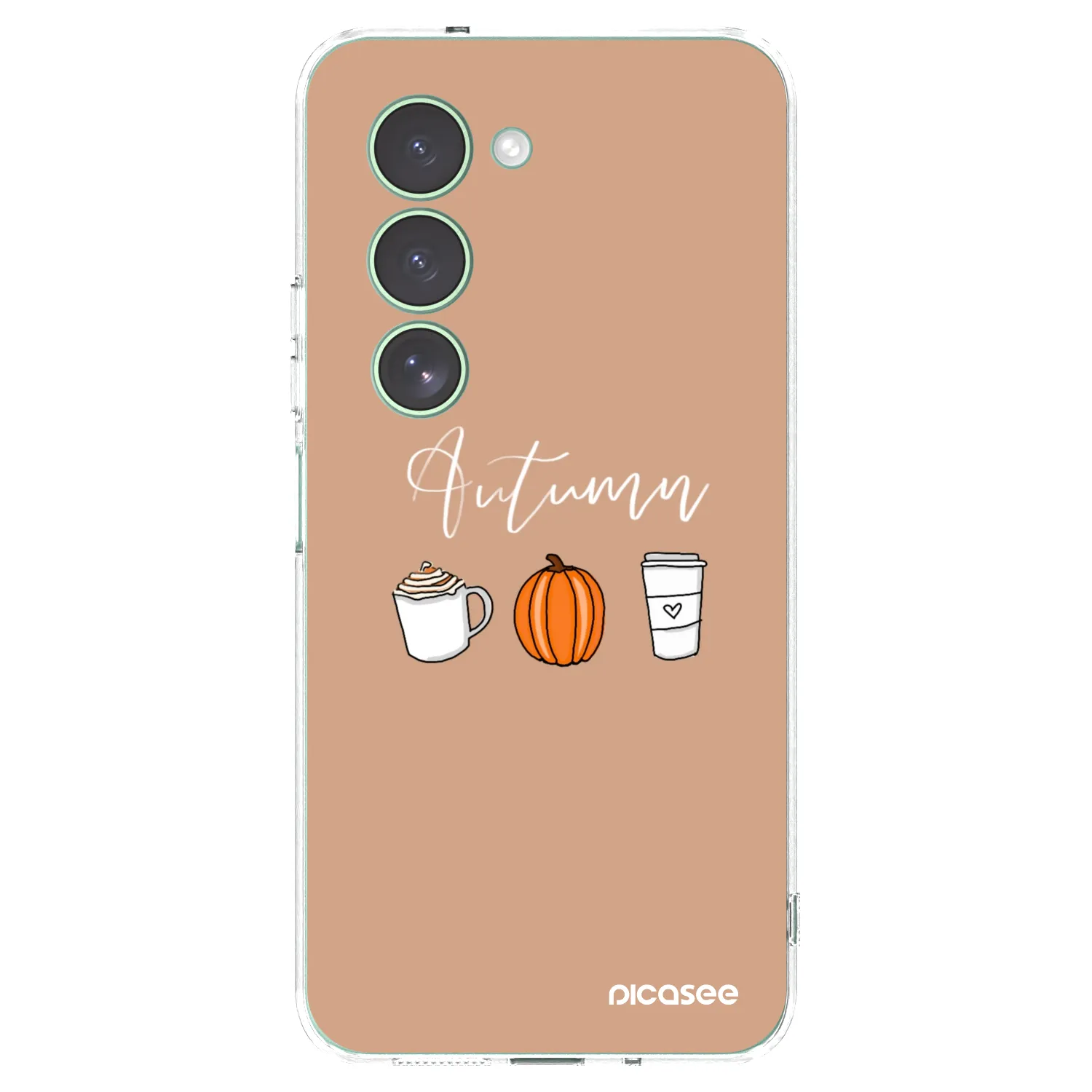 Picasee silikonski prozorni ovitek za Xiaomi Redmi 15 5G - Autumn