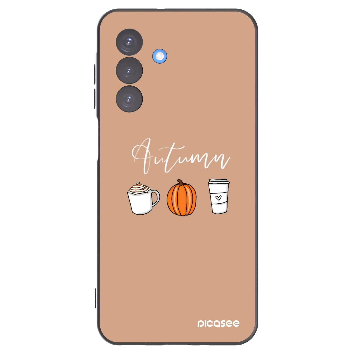 Picasee silikonski črni ovitek za Samsung Galaxy A17 5G - Autumn