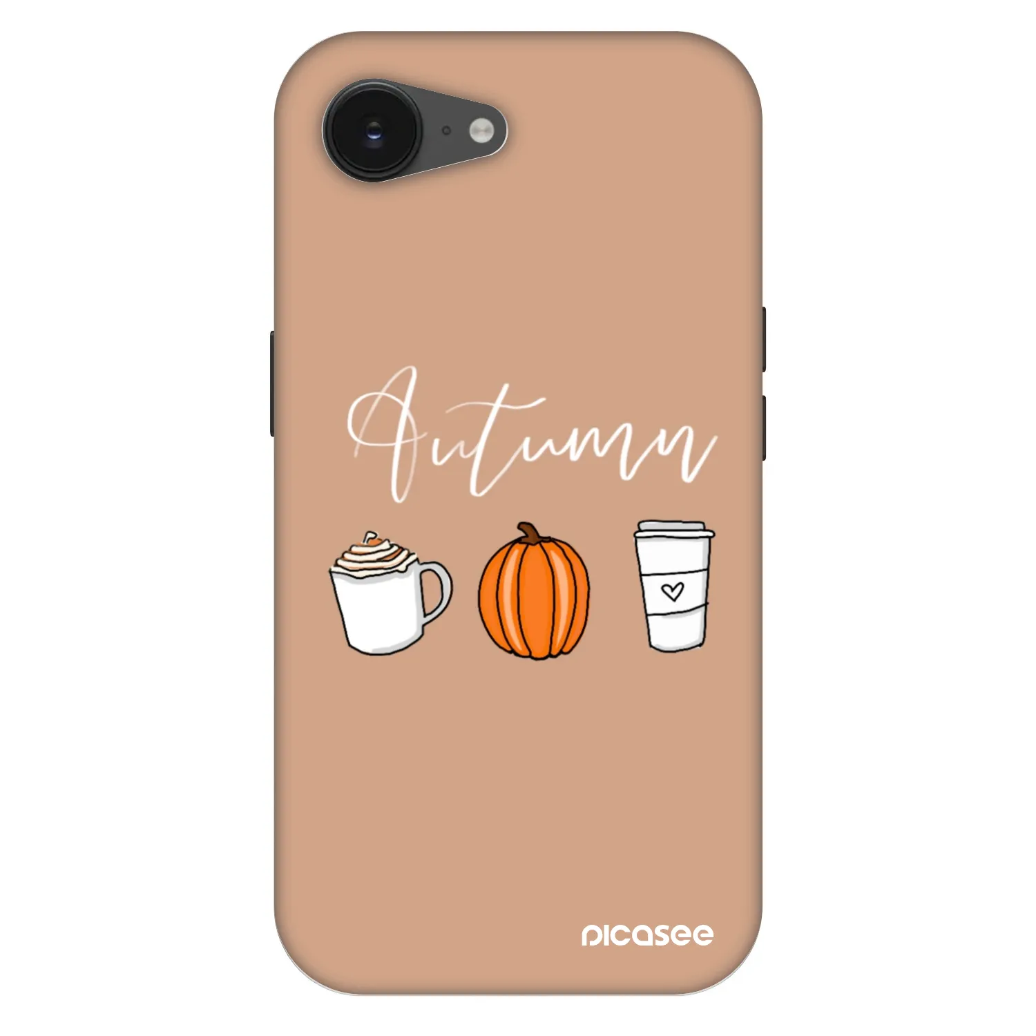 Picasee Fashion Case MagSafe za Apple iPhone 17e - Autumn