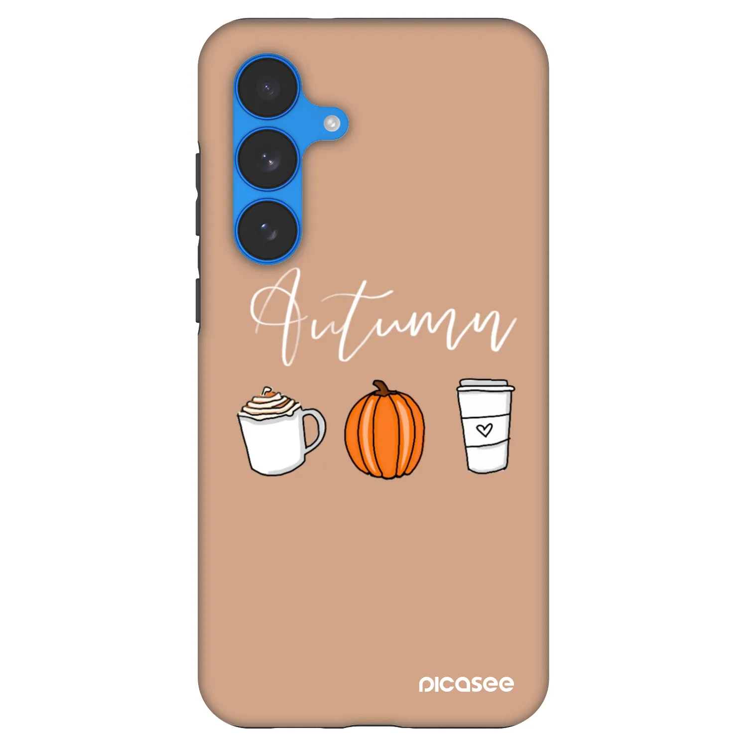 Picasee Fashion Case za Samsung Galaxy S25 FE 5G - Autumn