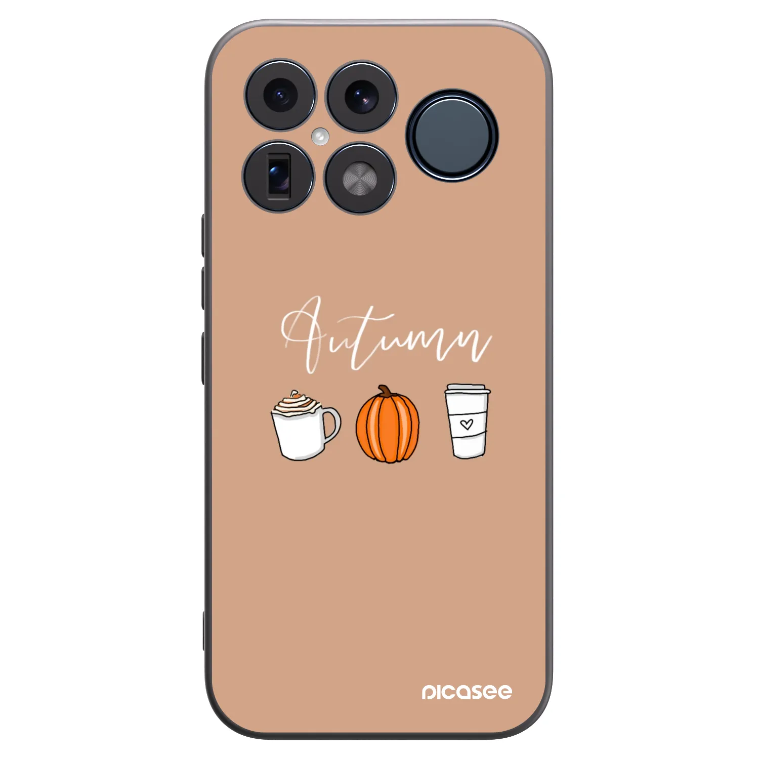 Picasee silikonski črni ovitek za Xiaomi Poco F8 Ultra - Autumn