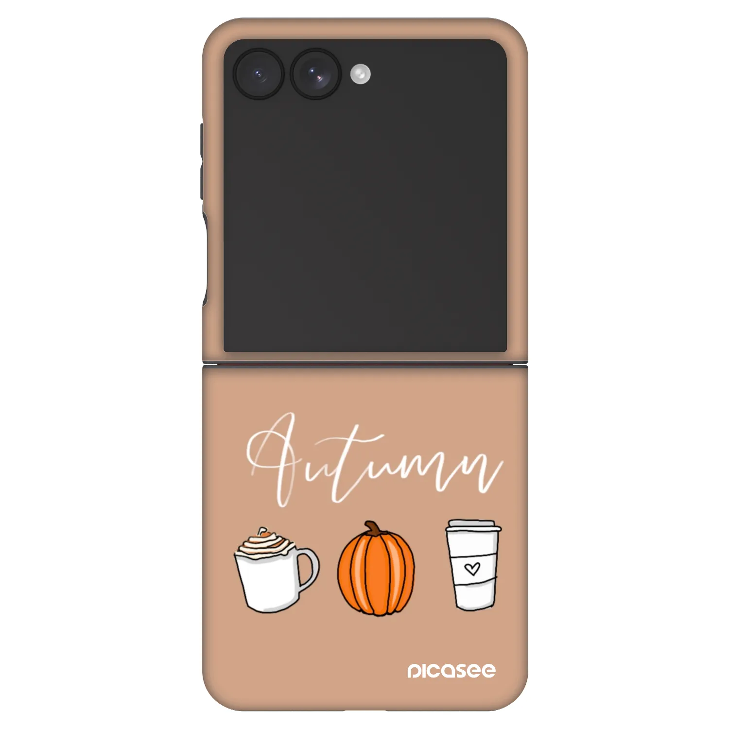 Picasee Fashion Case za Samsung Galaxy Z Flip7 5G - Autumn