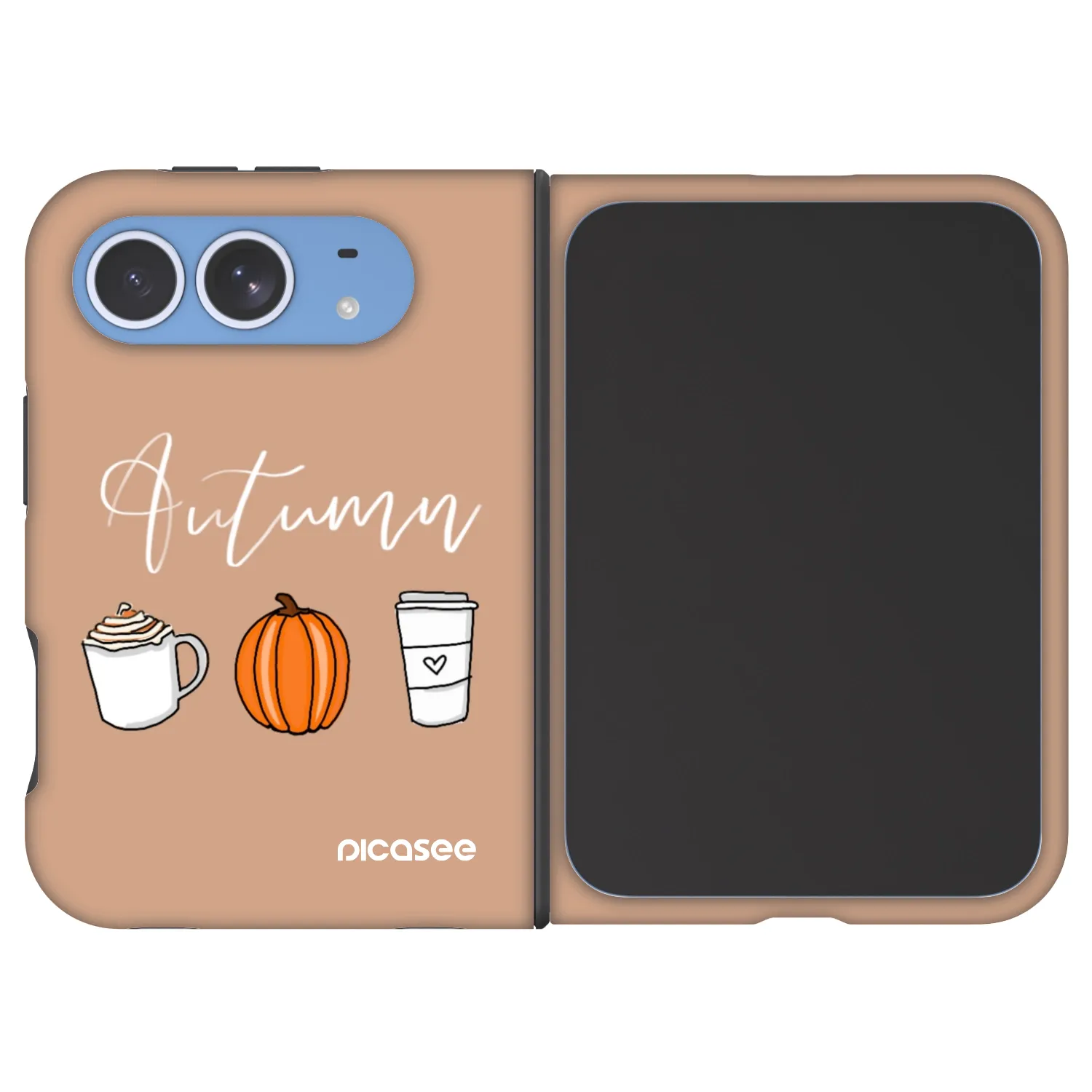 Picasee Fashion Case MagSafe za Apple iPhone Duo - Autumn