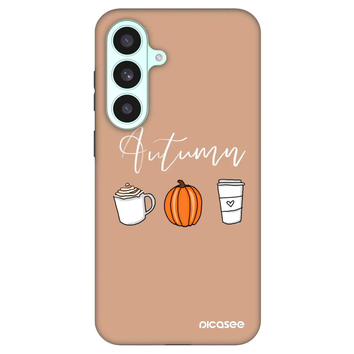 Picasee Fashion Case PowerShare pro Samsung Galaxy S26 FE - Autumn