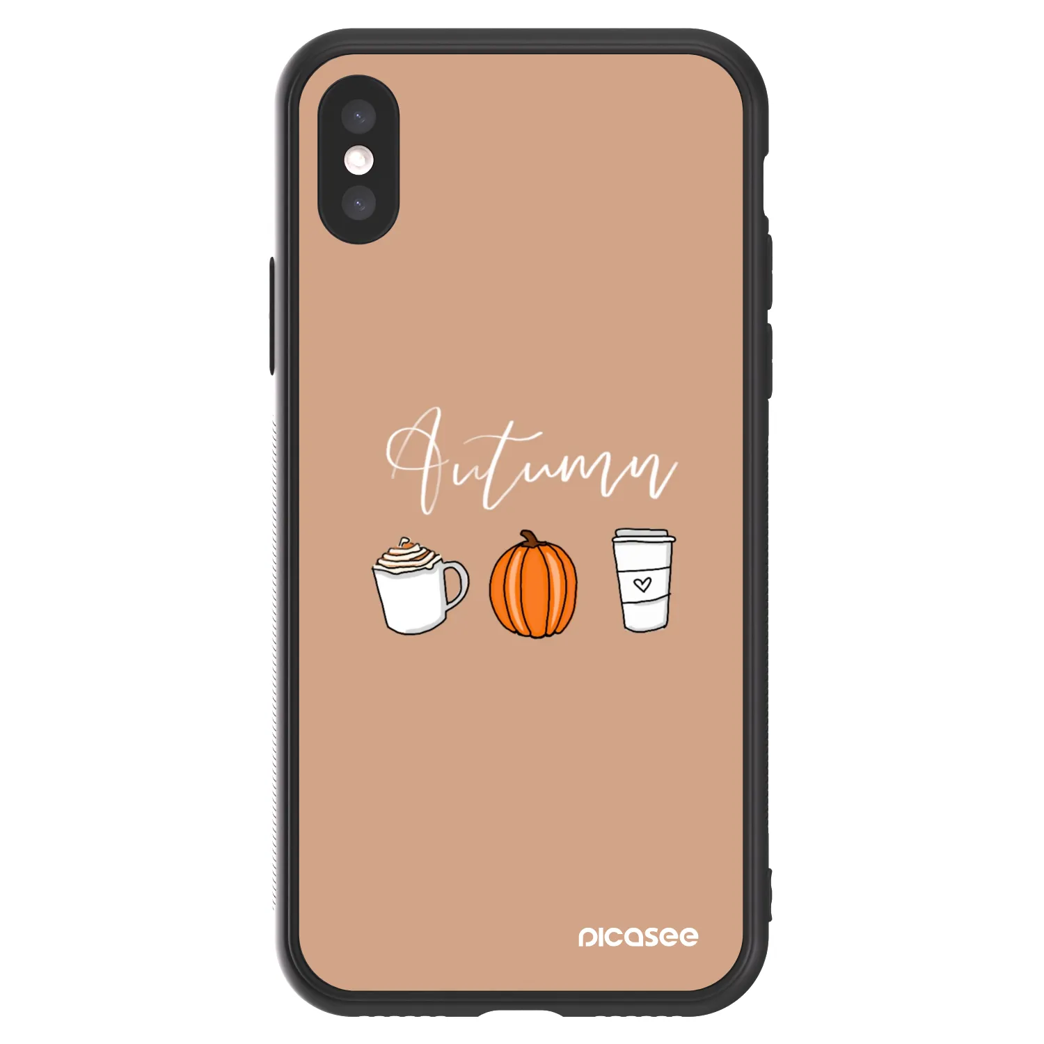 Picasee ULTIMATE CASE za Apple iPhone X/XS - Autumn