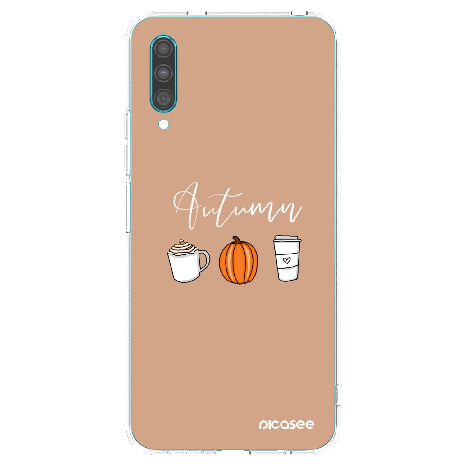 Picasee silikonski prozorni ovitek za Samsung Galaxy A30s A307F - Autumn