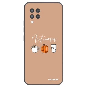 Picasee silikonski črni ovitek za Samsung Galaxy A42 A426B - Autumn
