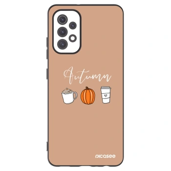 Picasee silikonski črni ovitek za Samsung Galaxy A32 5G A326B - Autumn