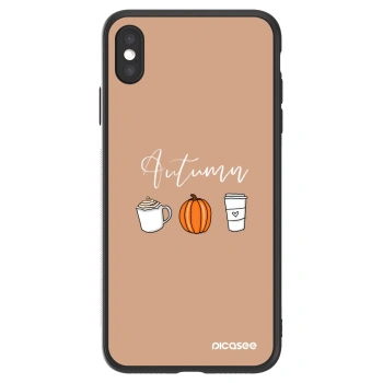 Picasee ULTIMATE CASE za Apple iPhone XS Max - Autumn