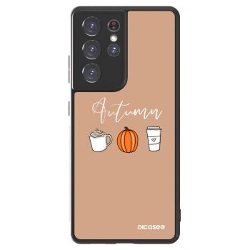 Picasee ULTIMATE CASE za Samsung Galaxy S21 Ultra 5G G998B - Autumn
