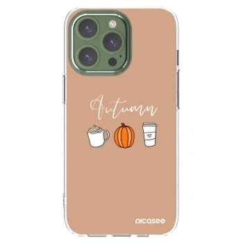 Picasee silikonski prozorni ovitek za Apple iPhone 13 Pro - Autumn