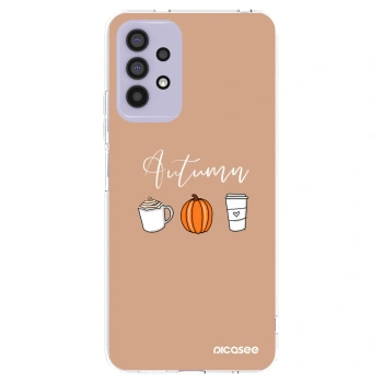 Picasee silikonski prozorni ovitek za Samsung Galaxy A32 4G SM-A325F - Autumn