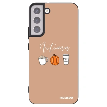 Picasee silikonski črni ovitek za Samsung Galaxy S22+ 5G - Autumn