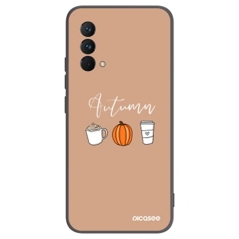 Picasee silikonski črni ovitek za Realme GT Master Edition 5G - Autumn