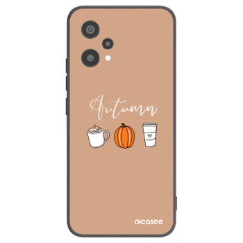Picasee silikonski črni ovitek za Realme 9 Pro 5G - Autumn