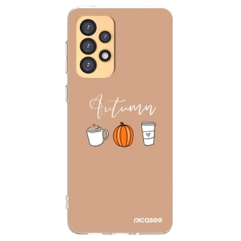 Picasee silikonski prozorni ovitek za Samsung Galaxy A33 5G A336 - Autumn