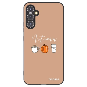 Picasee silikonski črni ovitek za Samsung Galaxy A34 5G A346B - Autumn