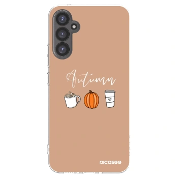 Picasee silikonski prozorni ovitek za Samsung Galaxy A34 5G A346B - Autumn