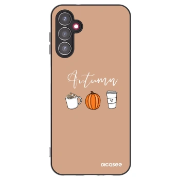 Picasee silikonski črni ovitek za Samsung Galaxy A14 5G A146P - Autumn
