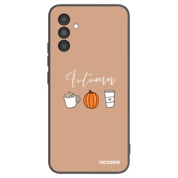 Picasee silikonski črni ovitek za Samsung Galaxy A04s A047F - Autumn