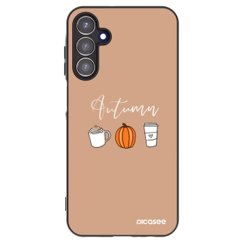 Picasee silikonski črni ovitek za Samsung Galaxy A15 A156B 5G - Autumn