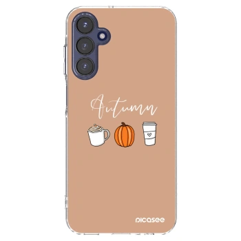 Picasee silikonski prozorni ovitek za Samsung Galaxy A15 A155F 4G - Autumn