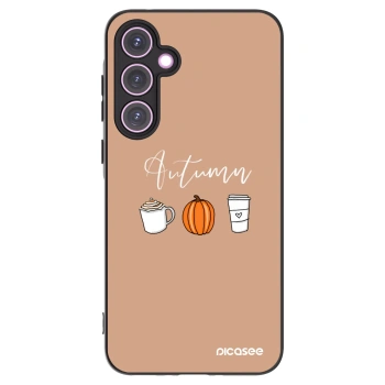 Picasee silikonski črni ovitek za Samsung Galaxy A35 5G A356B - Autumn
