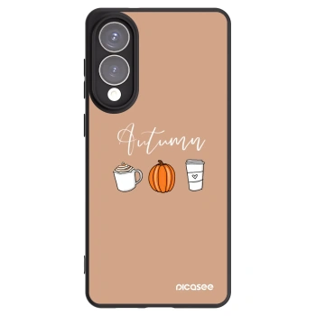 Picasee silikonski črni ovitek za Samsung Galaxy S25 Edge 5G - Autumn