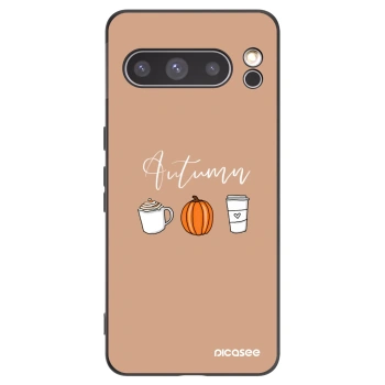 Picasee silikonski črni ovitek za Google Pixel 8 Pro - Autumn