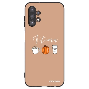 Picasee silikonski črni ovitek za Samsung Galaxy A13 5G - Autumn
