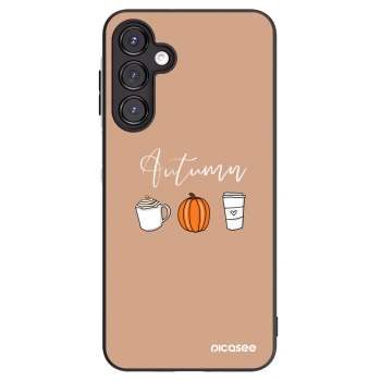 Picasee silikonski črni ovitek za Samsung Galaxy A16 4G - Autumn