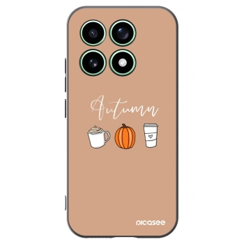 Picasee silikonski črni ovitek za Xiaomi 17 - Autumn