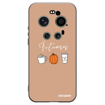 Picasee silikonski črni ovitek za Xiaomi 17 Ultra - Autumn