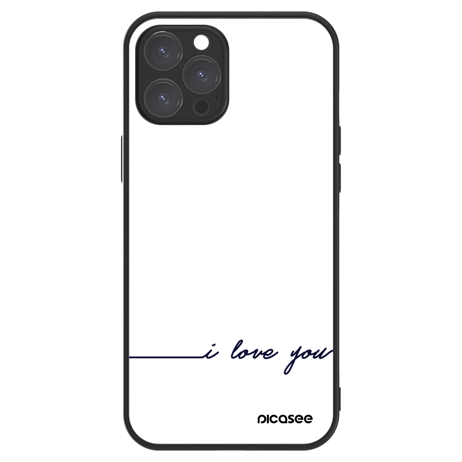 Picasee ULTIMATE CASE za Apple iPhone 12 Pro Max - I love you