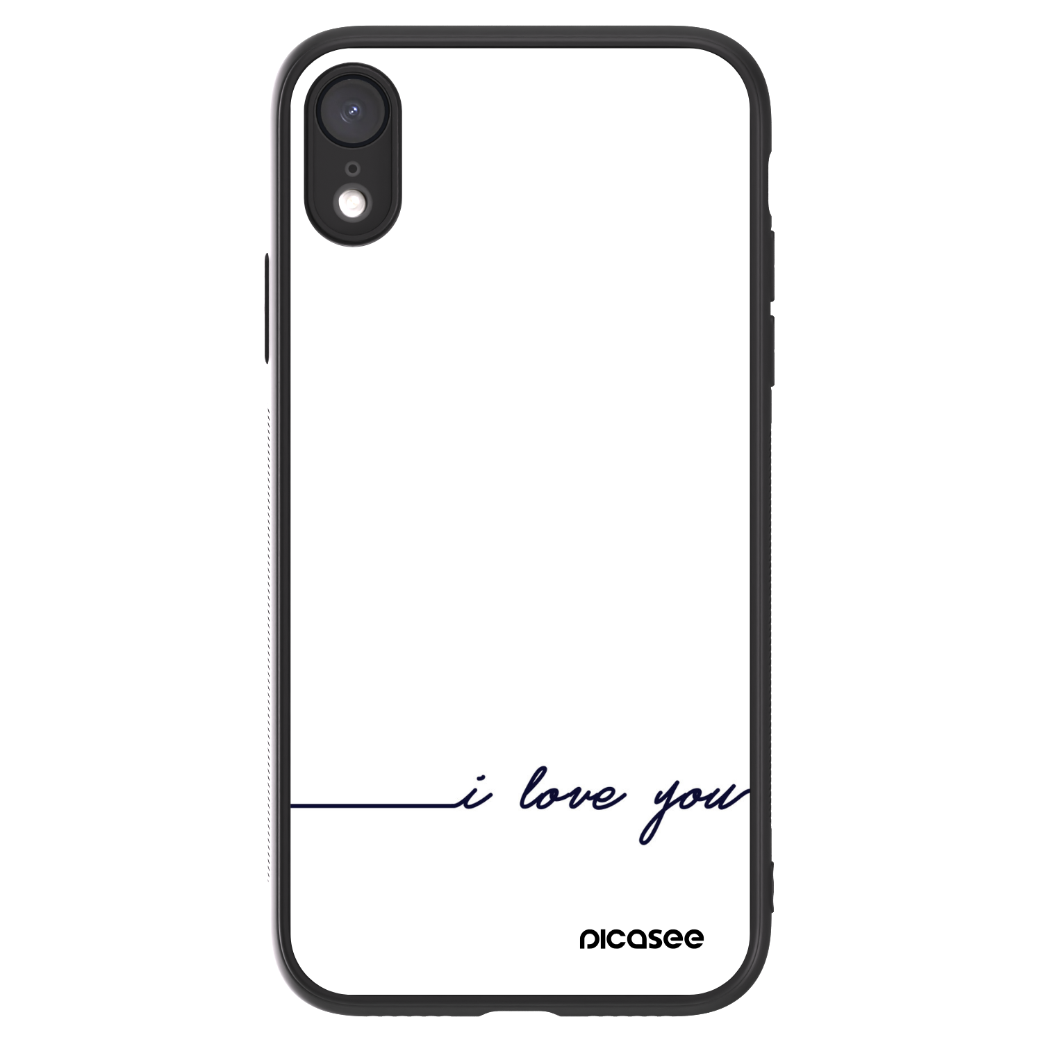 Picasee ULTIMATE CASE za Apple iPhone XR - I love you