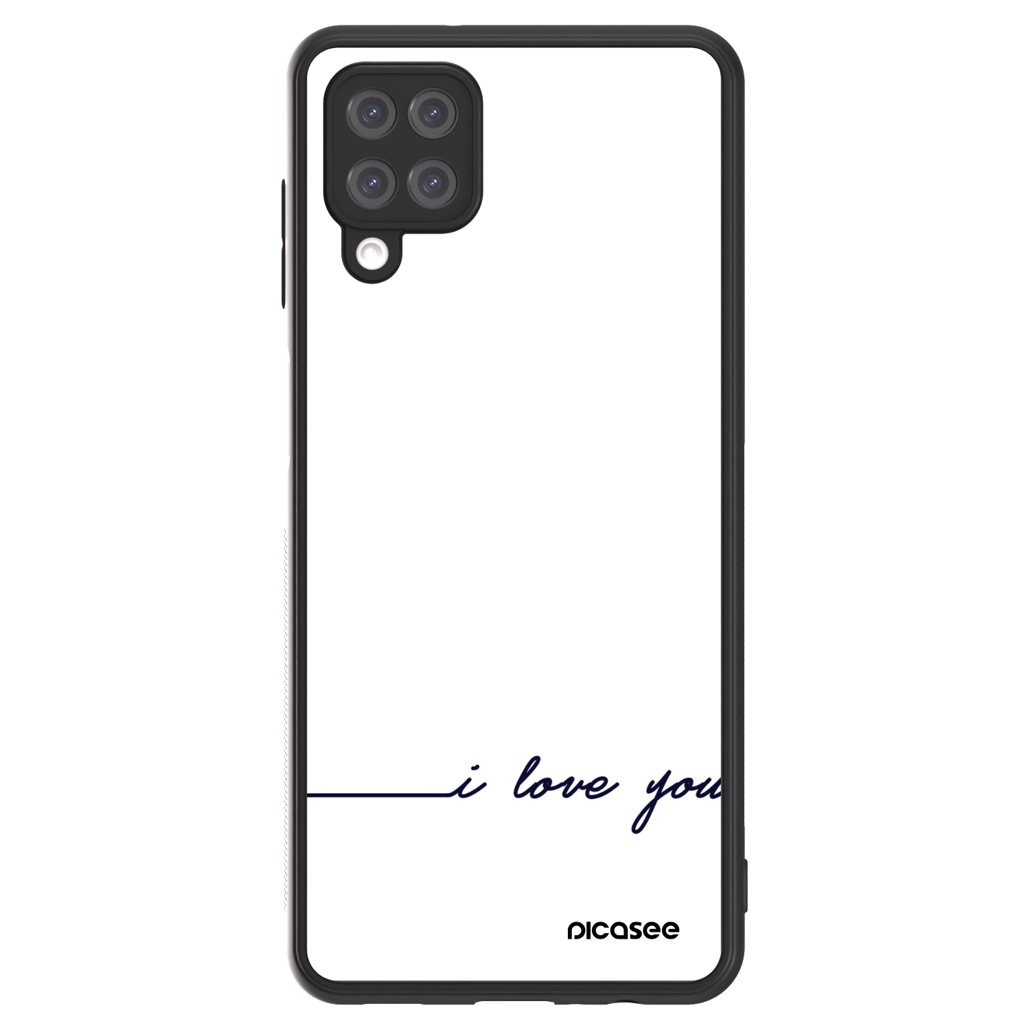 Picasee ULTIMATE CASE za Samsung Galaxy A12 A125F - I love you